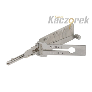 2w1 - 038 - Land Rover - NE38 / NE75 - przyrząd do naprawy zamków